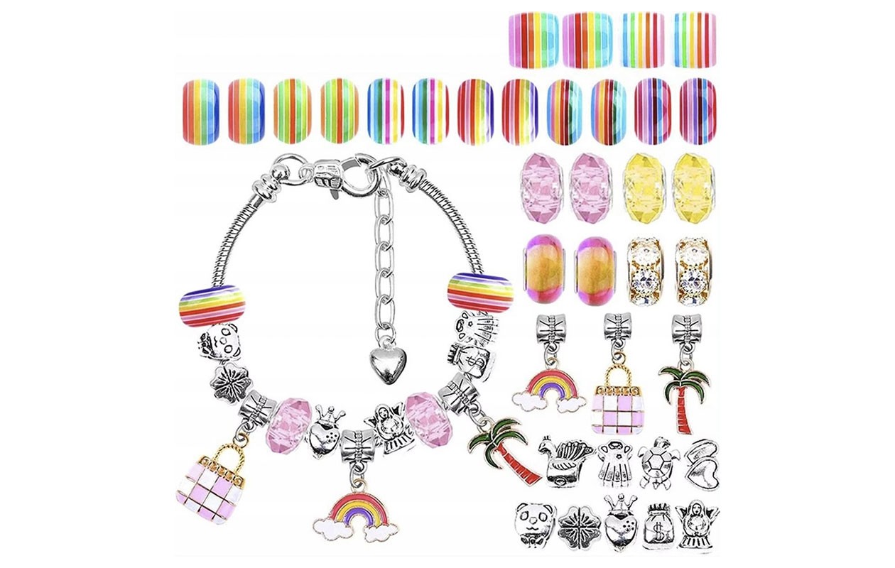 Kit de perles Kruzzel pour bracelets