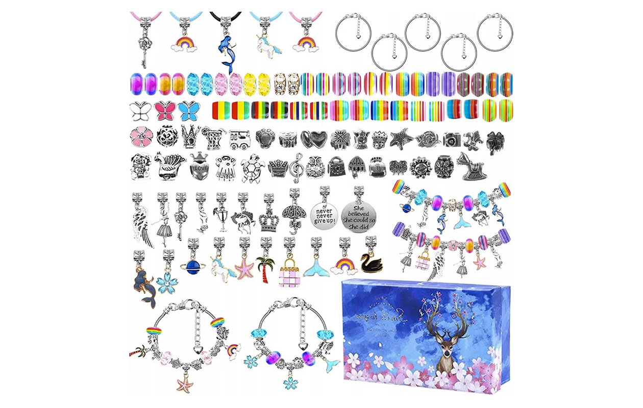 Kit de perles Kruzzel pour bracelets