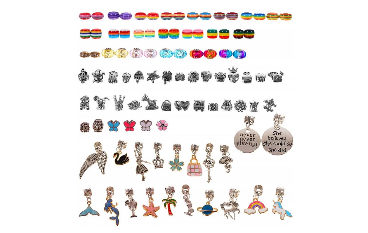 Kit de perles Kruzzel pour bracelets