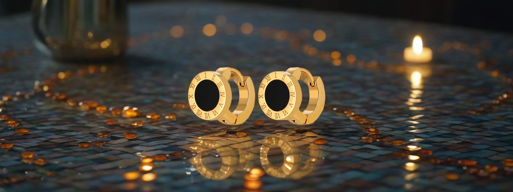 Luxe oorbellen met leuk design