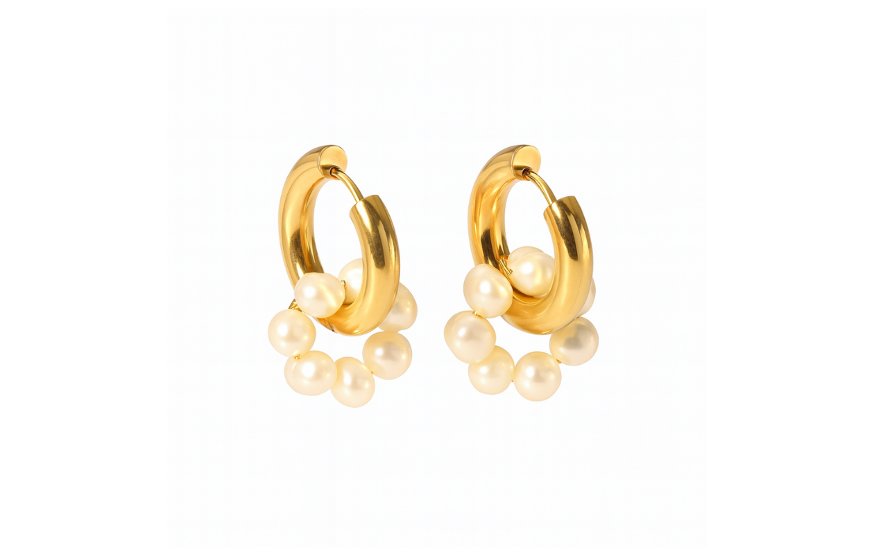 Oorbellen Ayla - Maison D'Oro