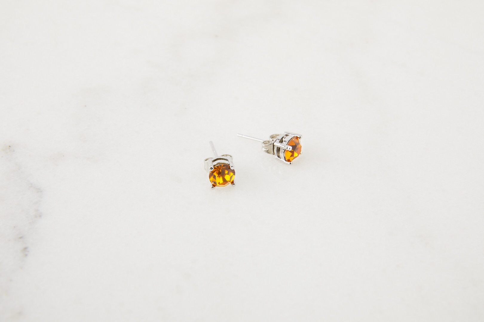 Oorbellen Bijou - zilver