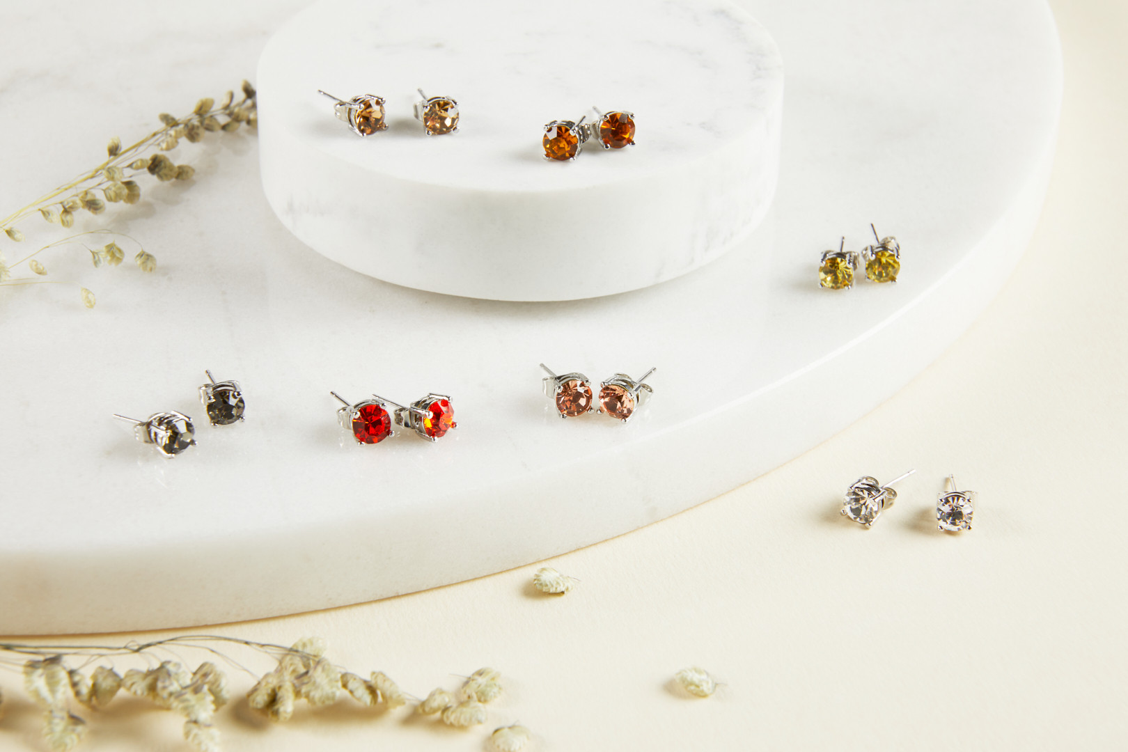 Oorbellen Bijou - zilver