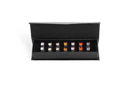 Oorbellen Bijou - zilver