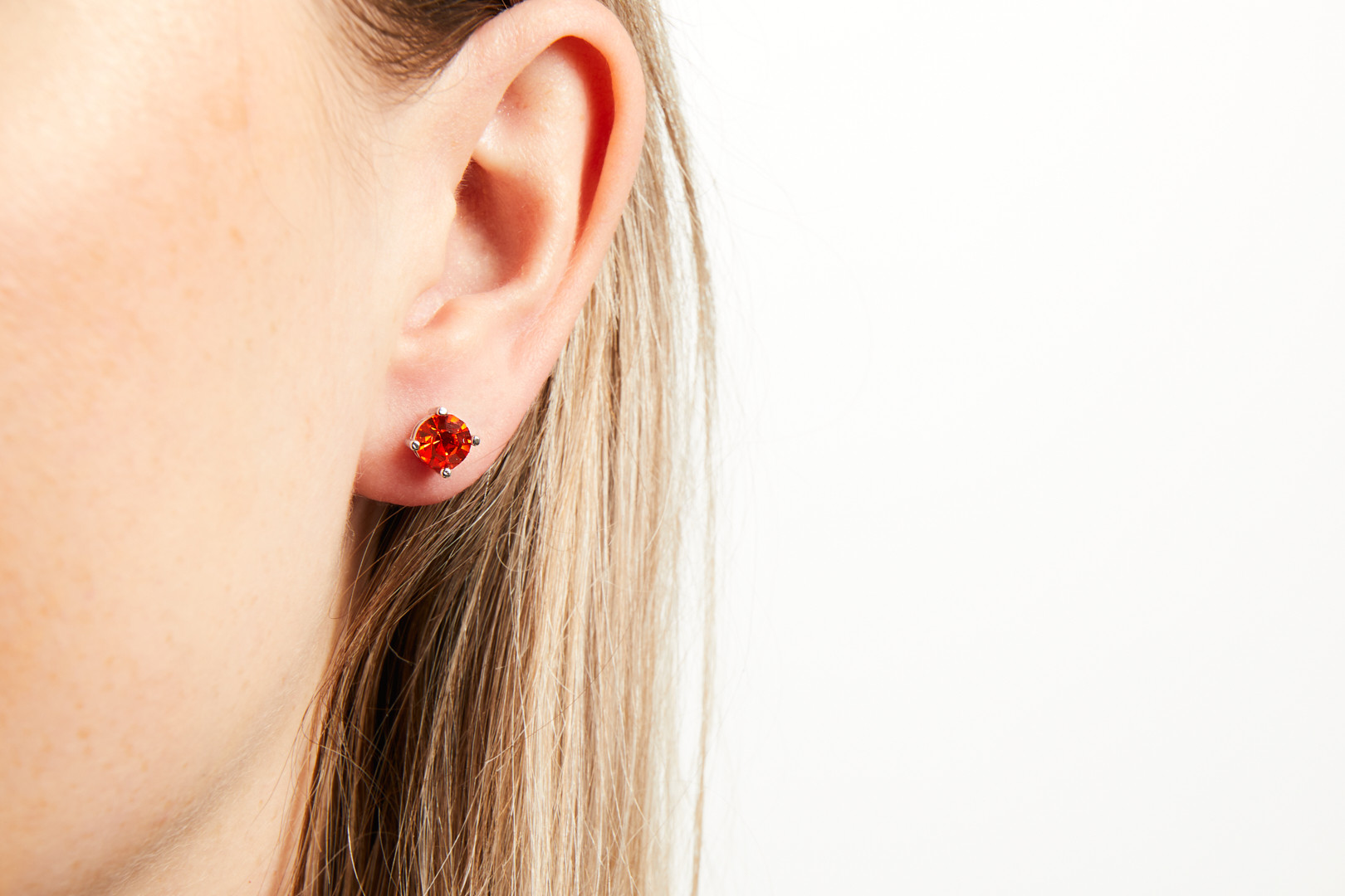 Oorbellen Bijou - zilver