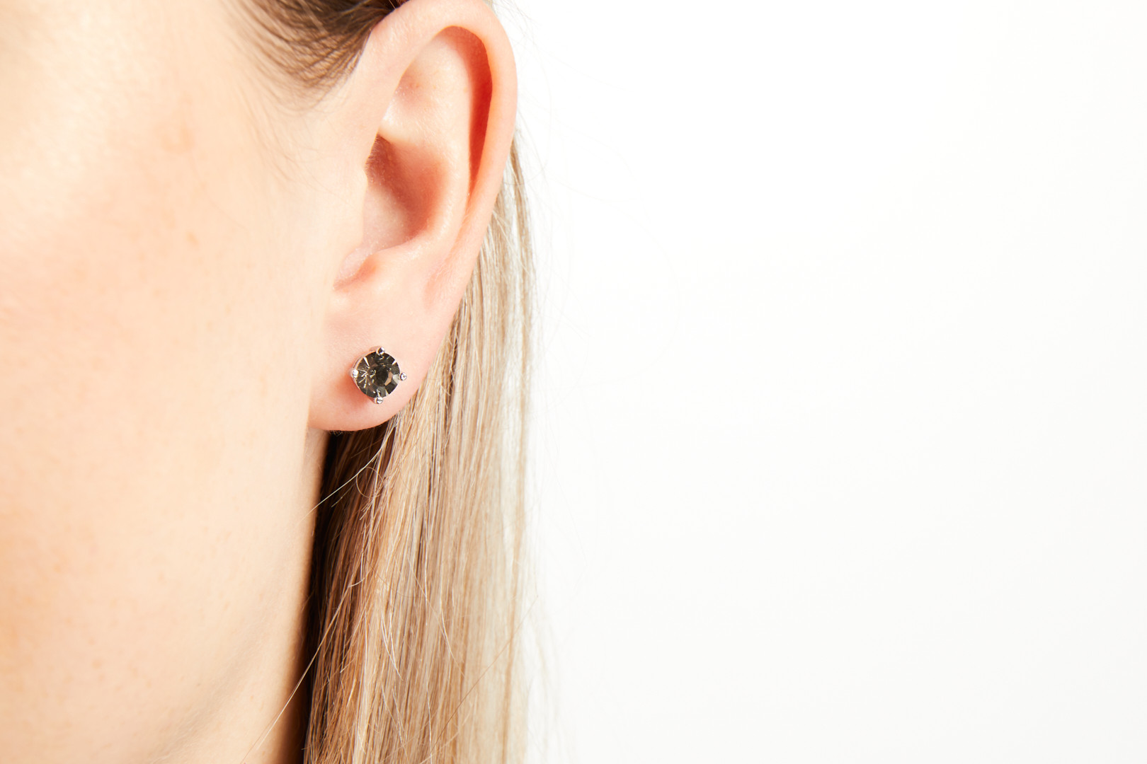 Oorbellen Bijou - zilver