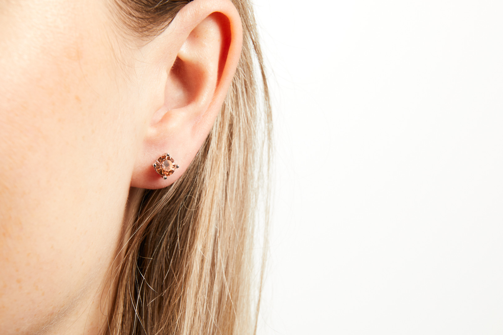 Oorbellen Bijou - zilver