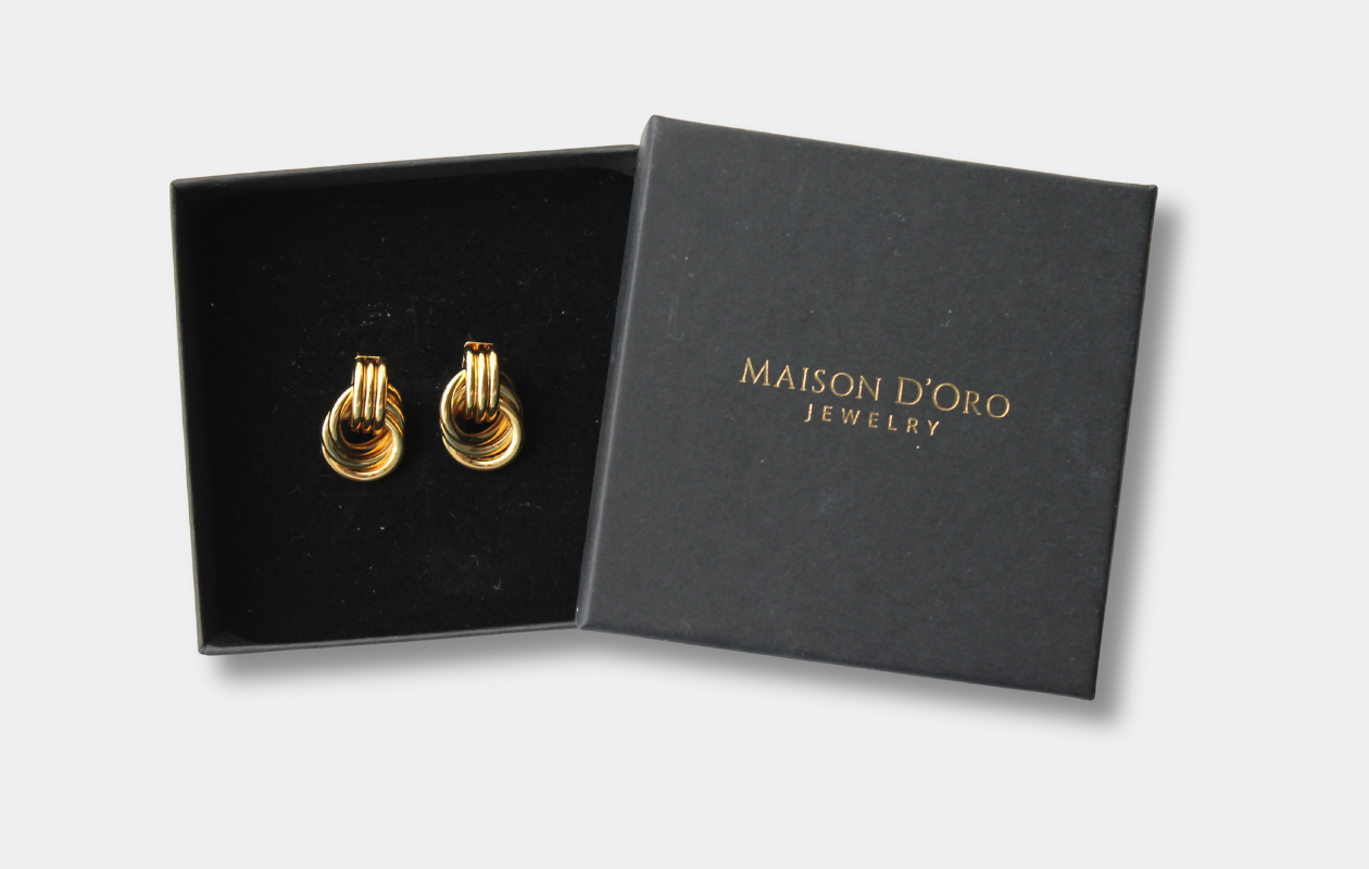 Oorbellen Denice - Maison d'Oro