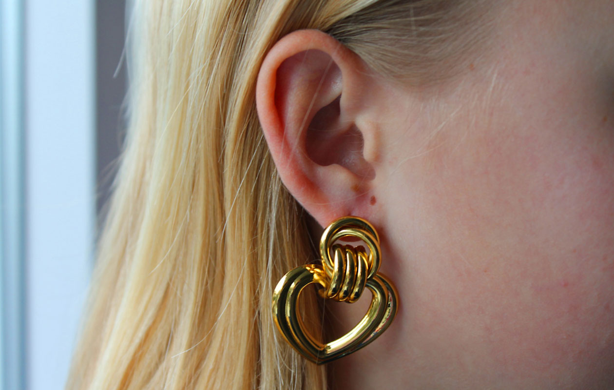 Oorbellen Dora - Maison d'Oro