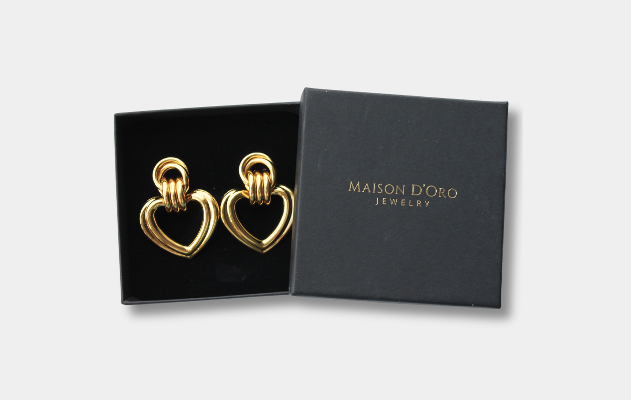 Oorbellen Dora - Maison d'Oro