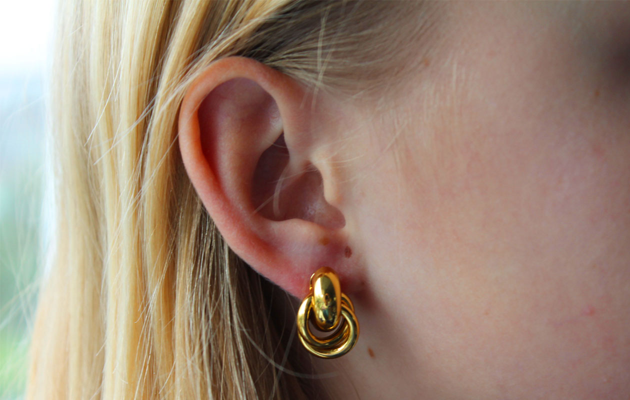 Oorbellen Dorien - Maison D'Oro