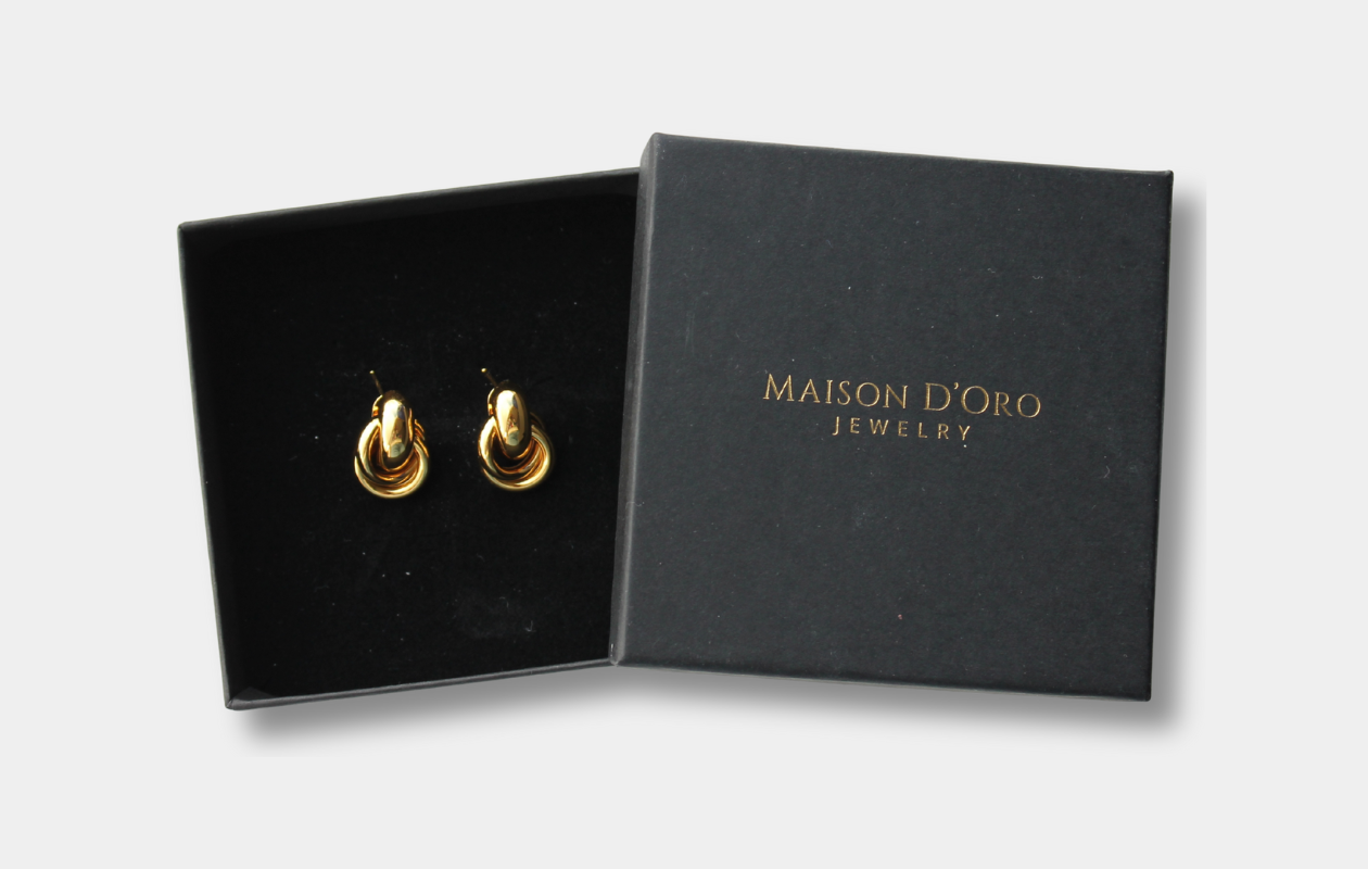 Oorbellen Dorien - Maison D'Oro