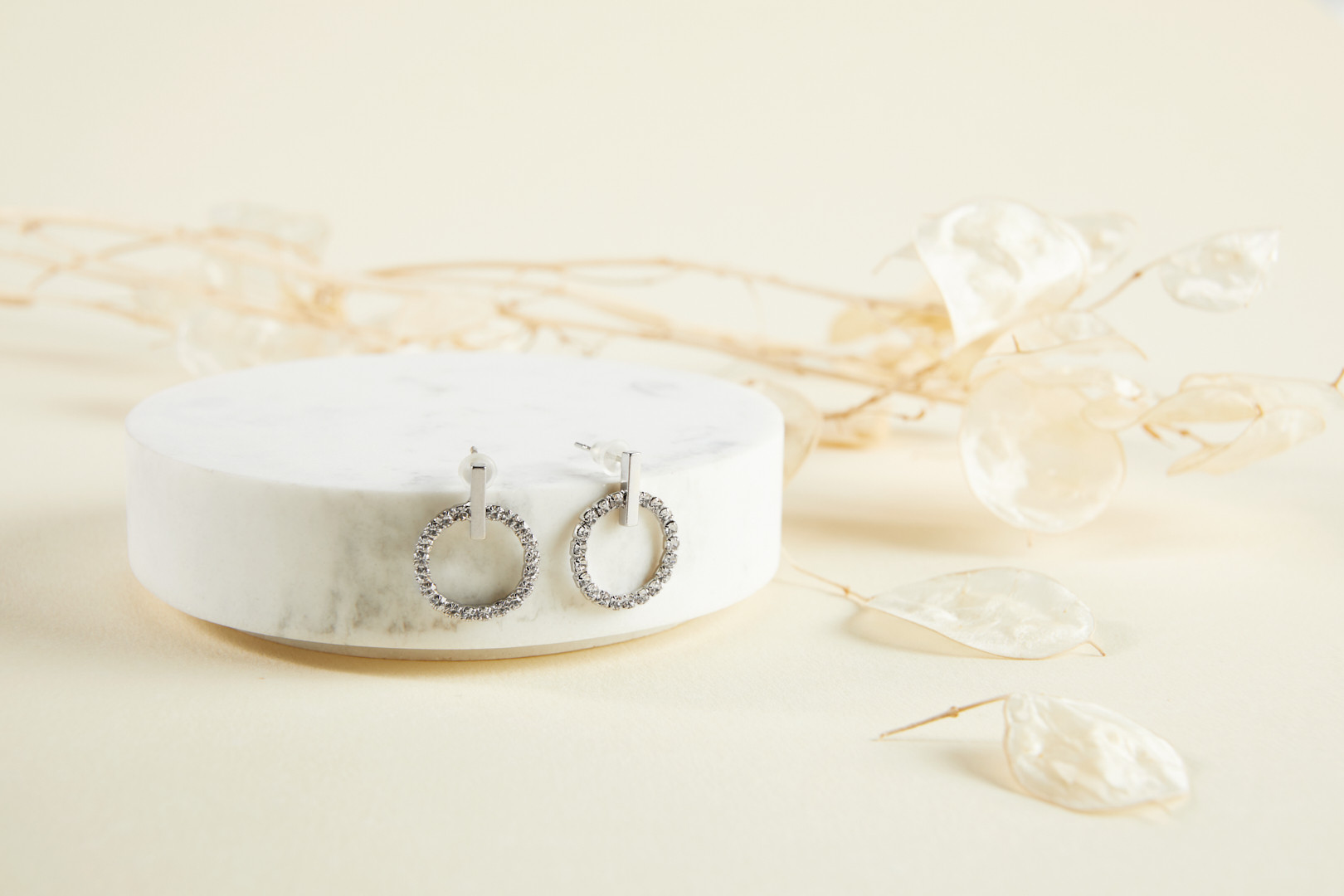 Oorbellen Eloïse - Zilver