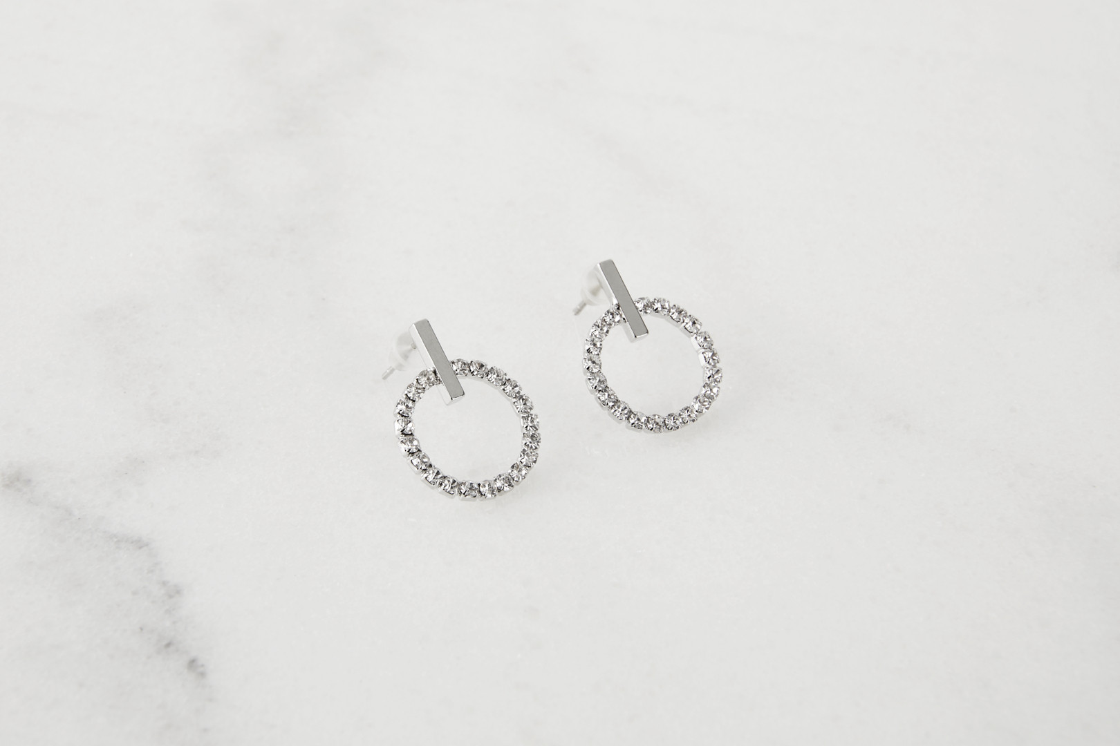 Oorbellen Eloïse - Zilver