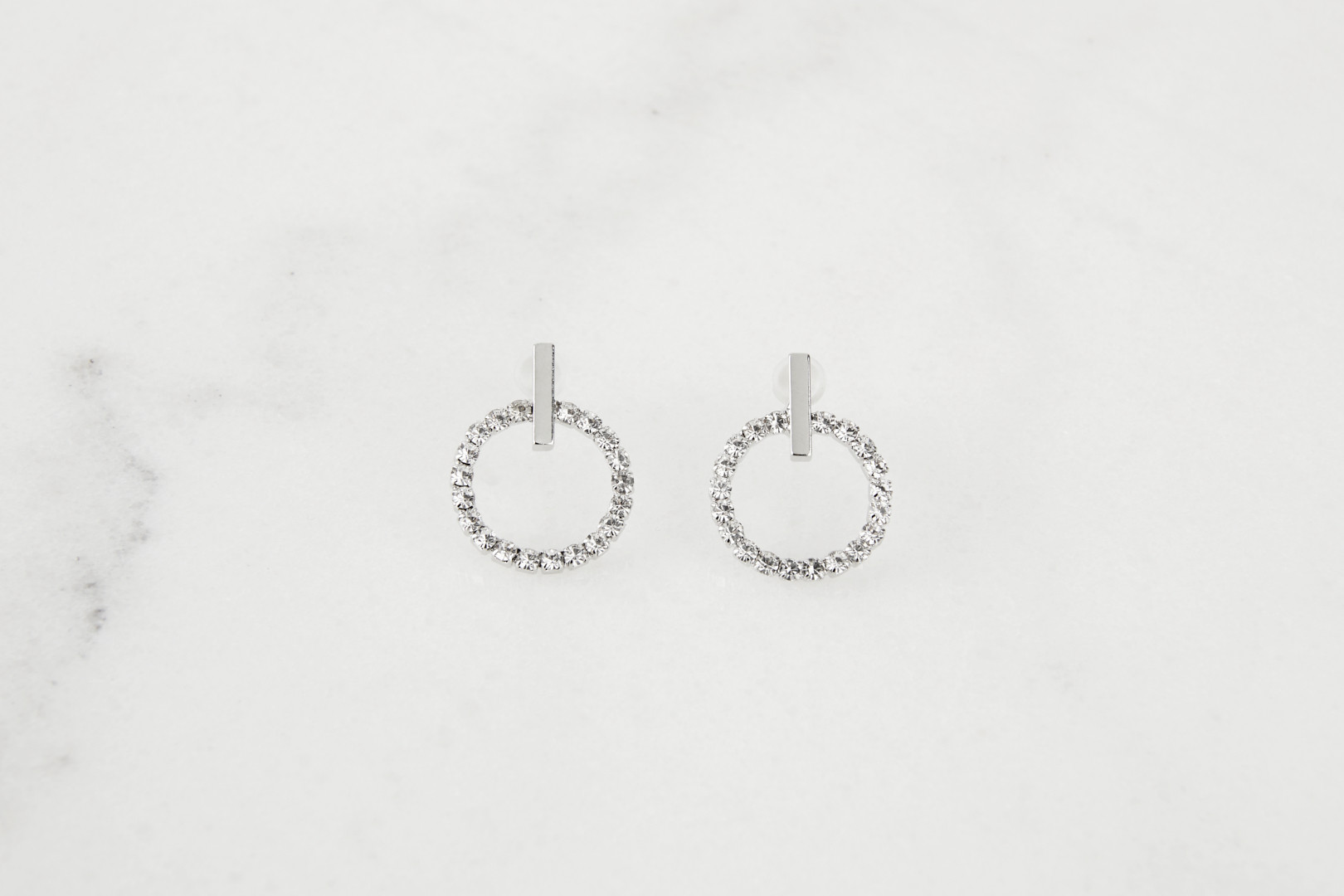 Oorbellen Eloïse - Zilver