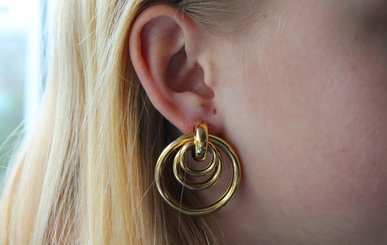 Oorbellen Frenkie - Maison d'Oro