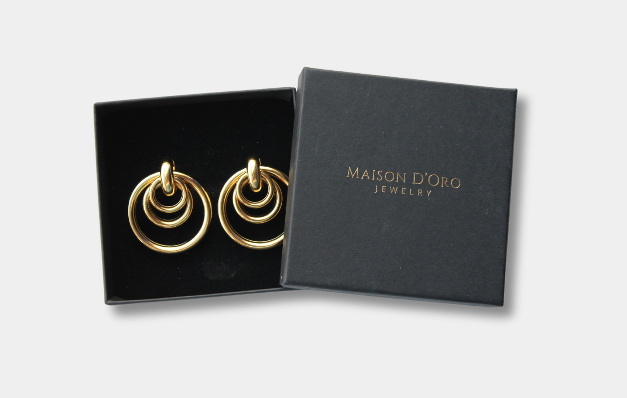 Oorbellen Frenkie - Maison d'Oro