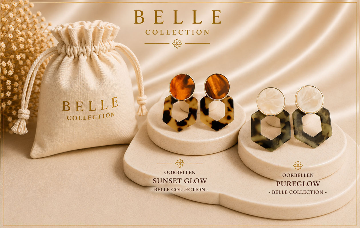 Oorbellen Glow - Belle Collection