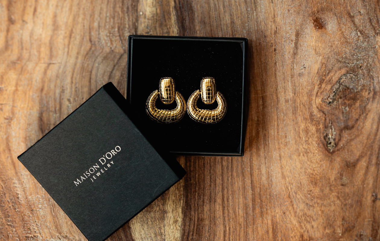 Oorbellen Isabeau - Maison D'Oro