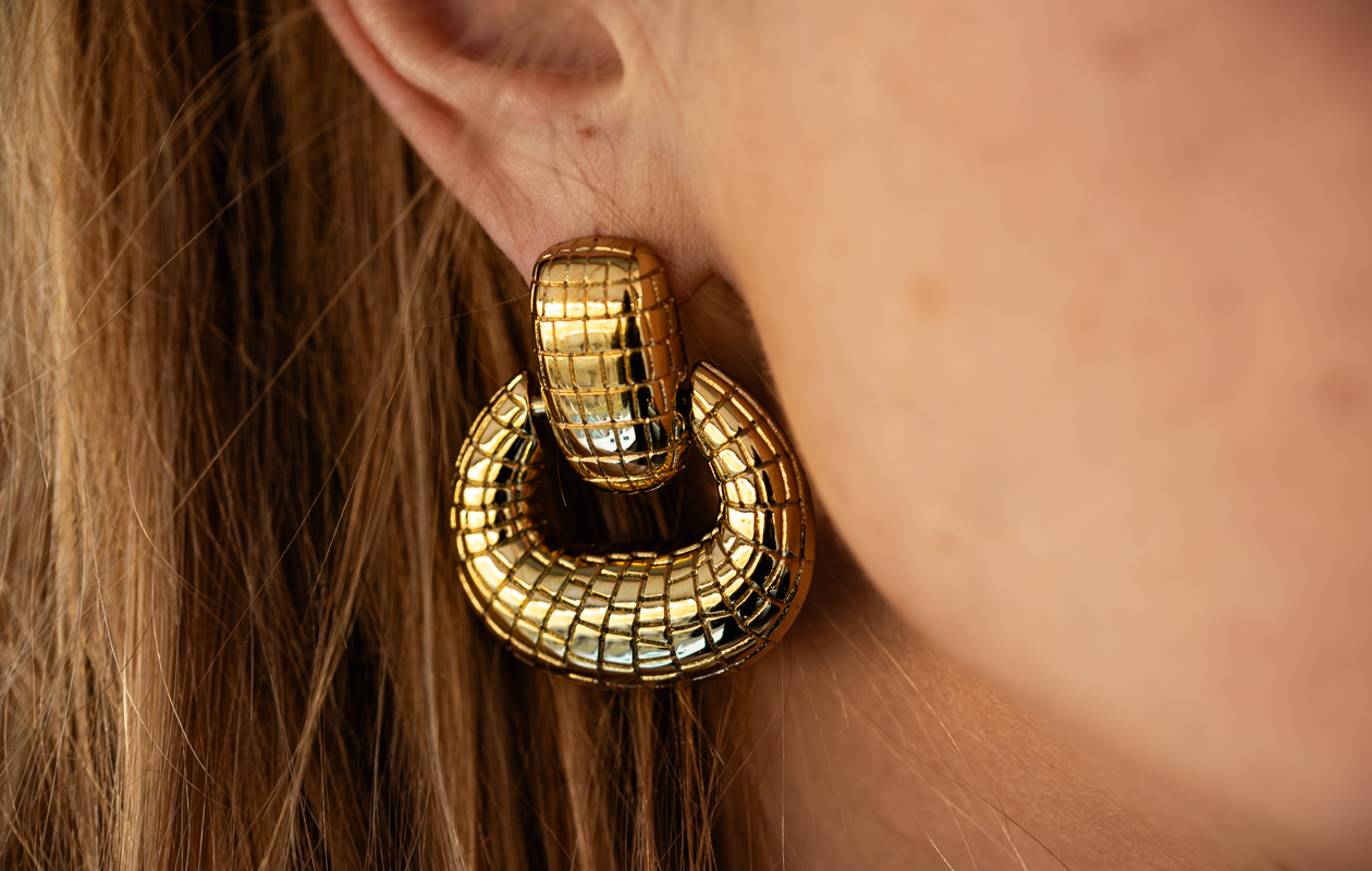 Oorbellen Isabeau - Maison D'Oro