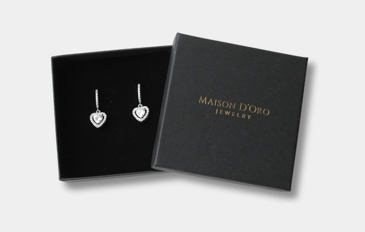 Oorbellen Lucy - Maison D'Oro