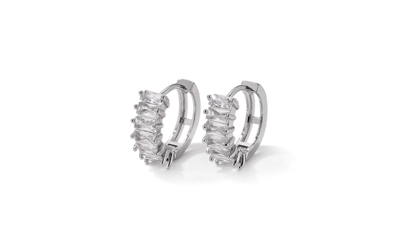 Oorbellen Marije (Zilver) - Maison D'Oro