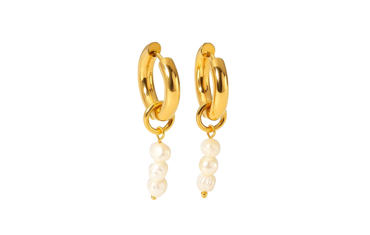 Boucles d'oreilles Odette - Maison D'Oro