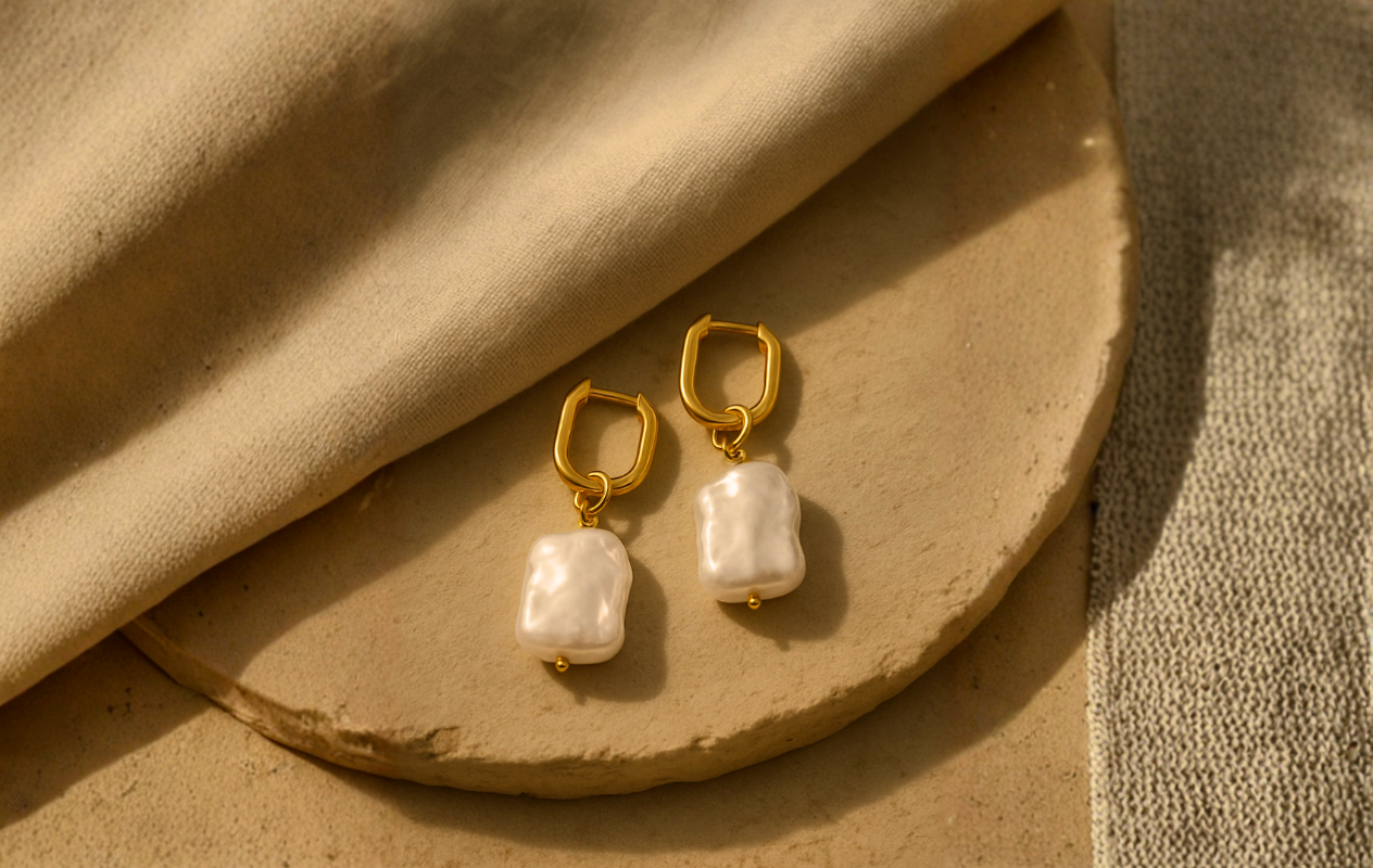 Oorbellen Renée - Maison D'Oro