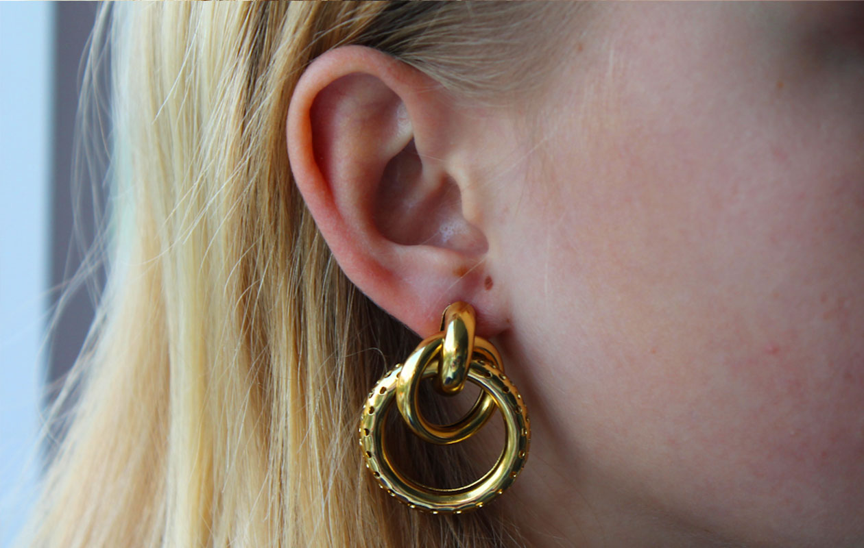 Oorbellen Sanne - Maison d'Oro