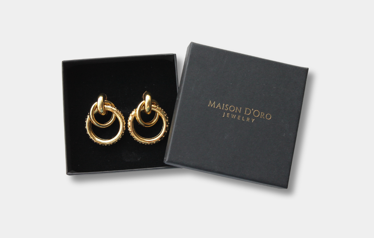 Oorbellen Sanne - Maison d'Oro