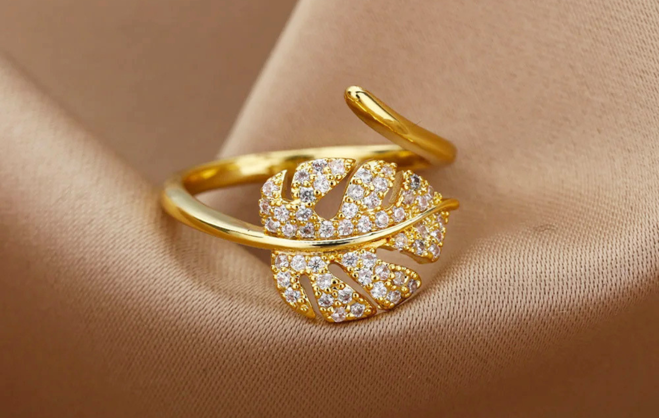 Bague Aurelia - Maison D'Oro