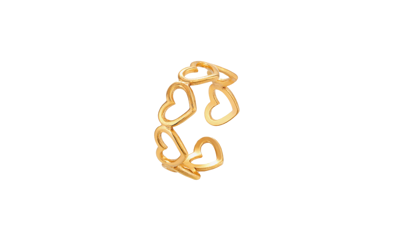 Ring Noëlle goud - Maison D'Oro