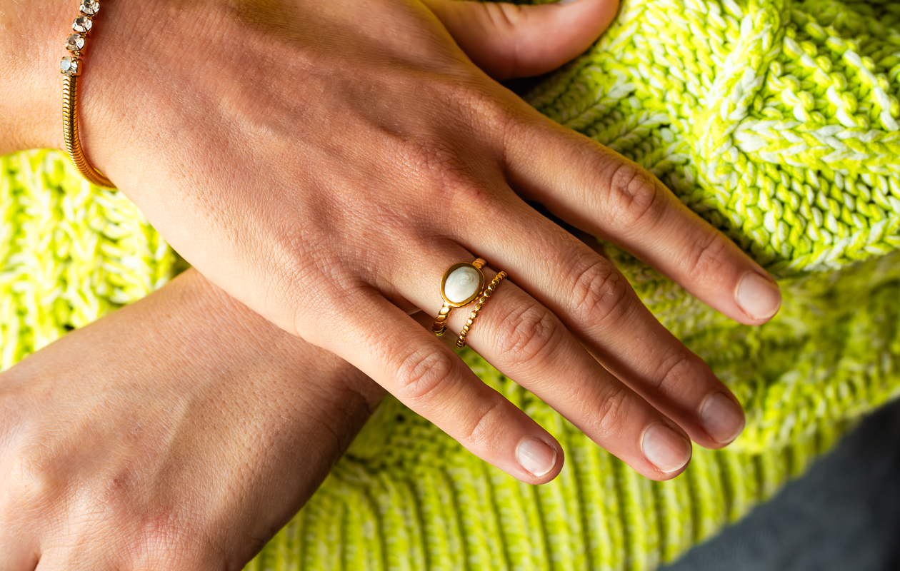 Bague Elouise - Maison D'Oro