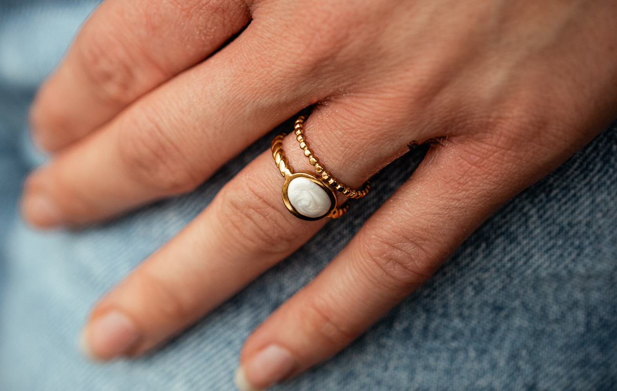 Bague Elouise - Maison D'Oro