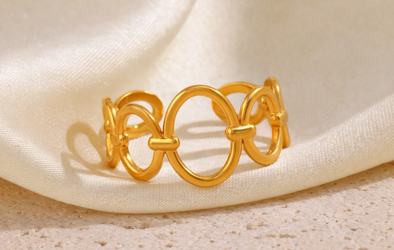 Bague Evelina - Maison D'Oro