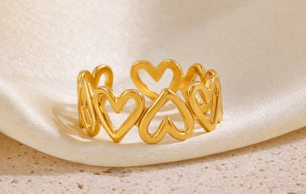 Ring Florianne - Maison D'Oro