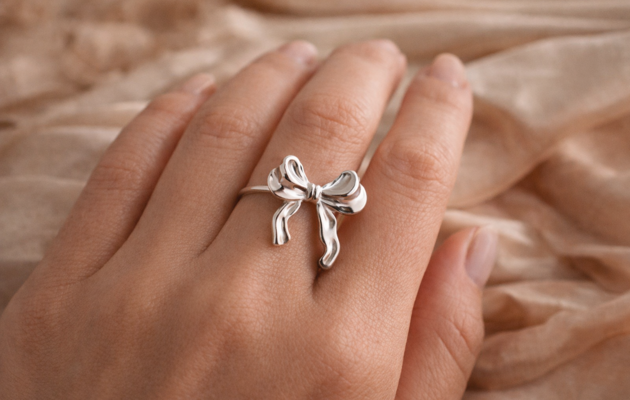 Ring Isabella Zilver - Maison D'Oro