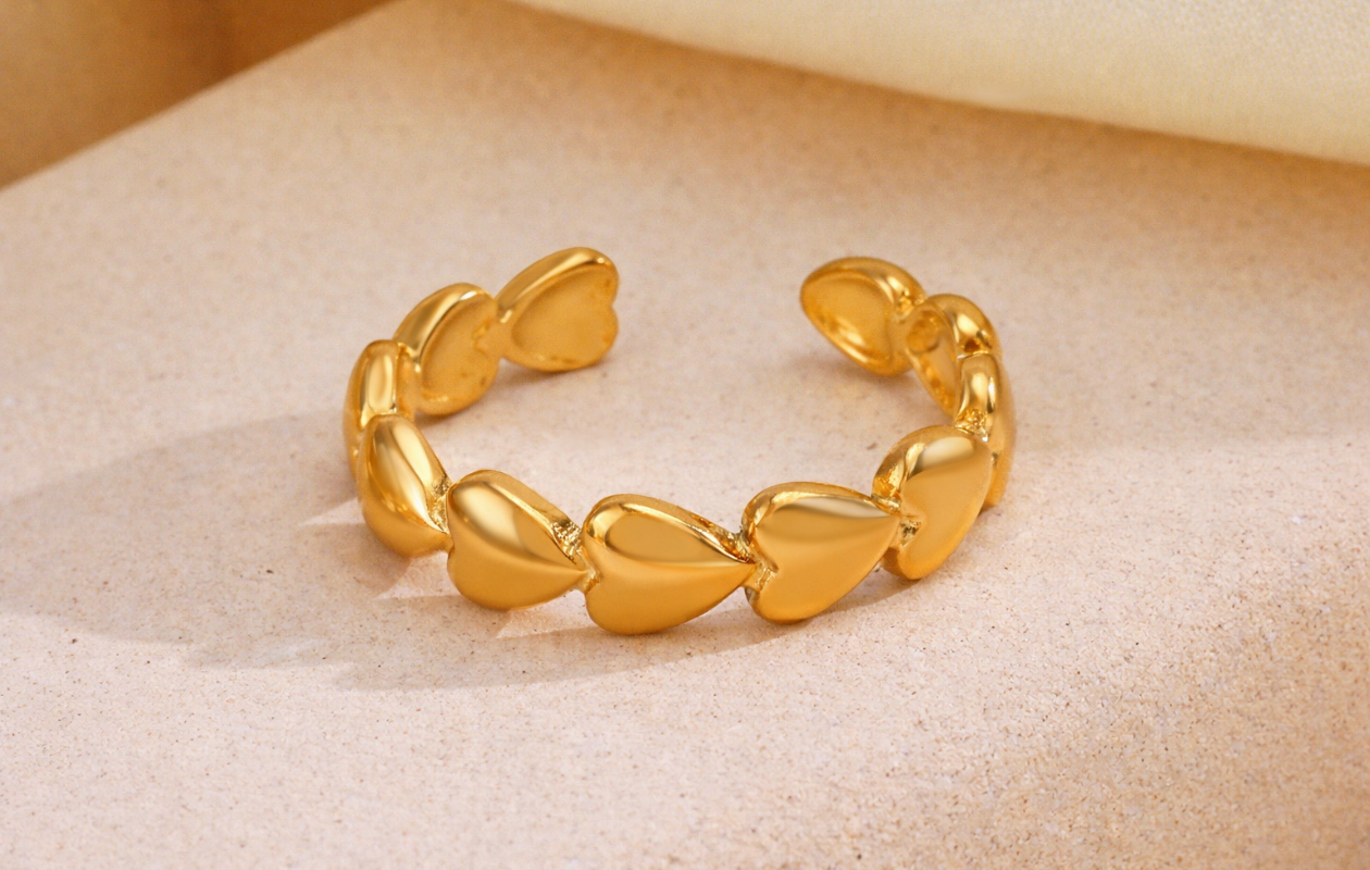 Ring Larissa - Maison D'Oro