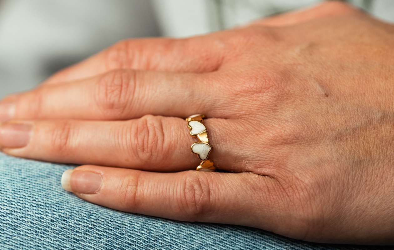 Anneau Liora - Maison D'Oro