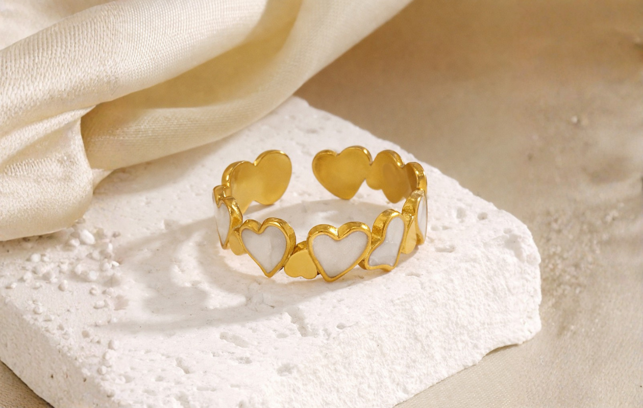 Anneau Liora - Maison D'Oro