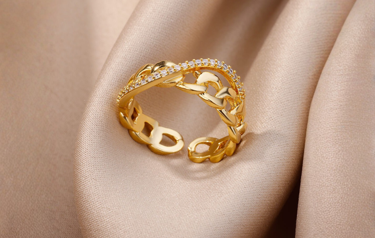 Ring Rosalie - Maison D'Oro
