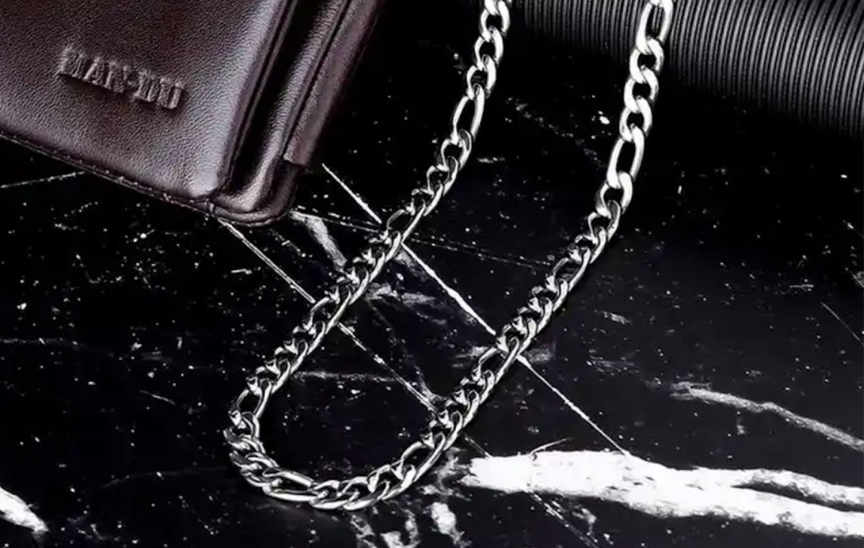 HYKS RVS Gourmette schakelketting