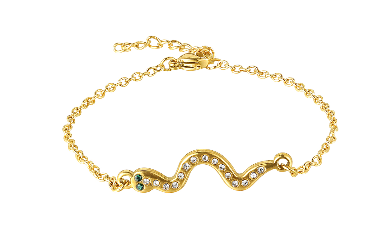 Snake armband Delice