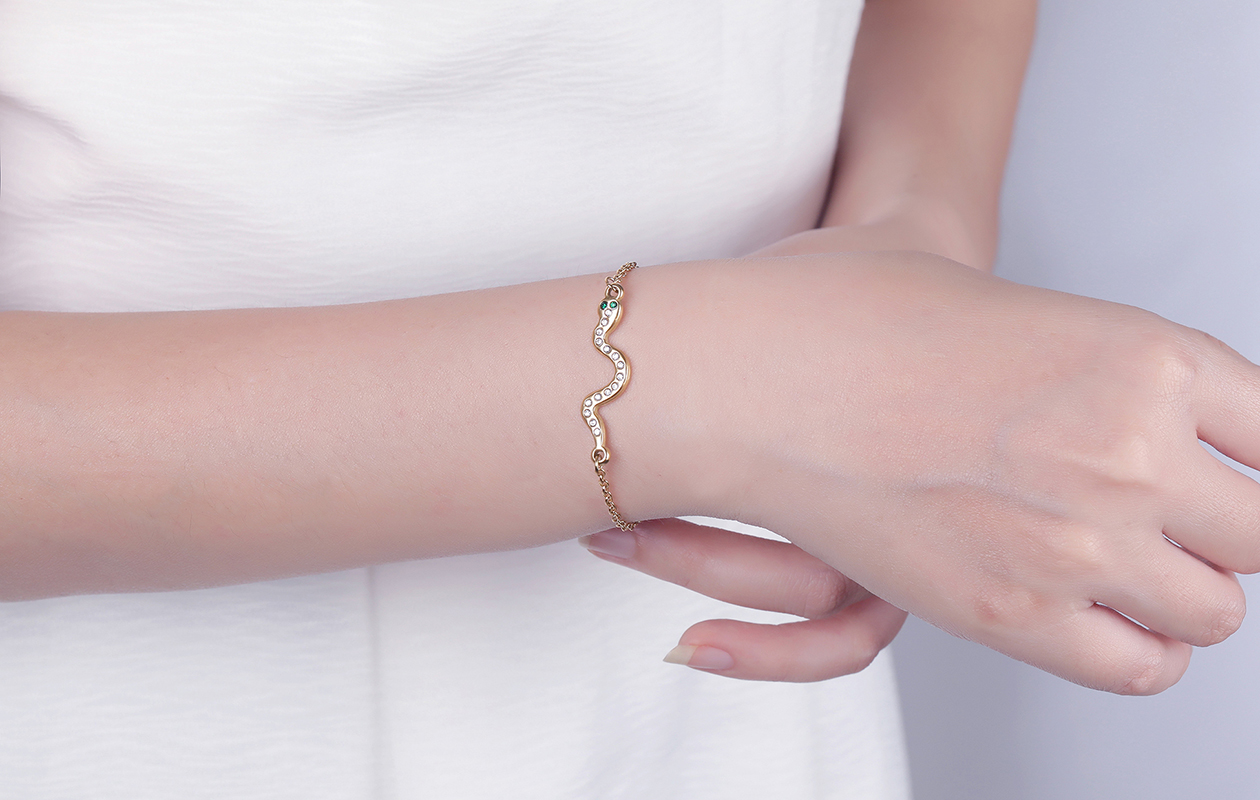 Snake armband Delice