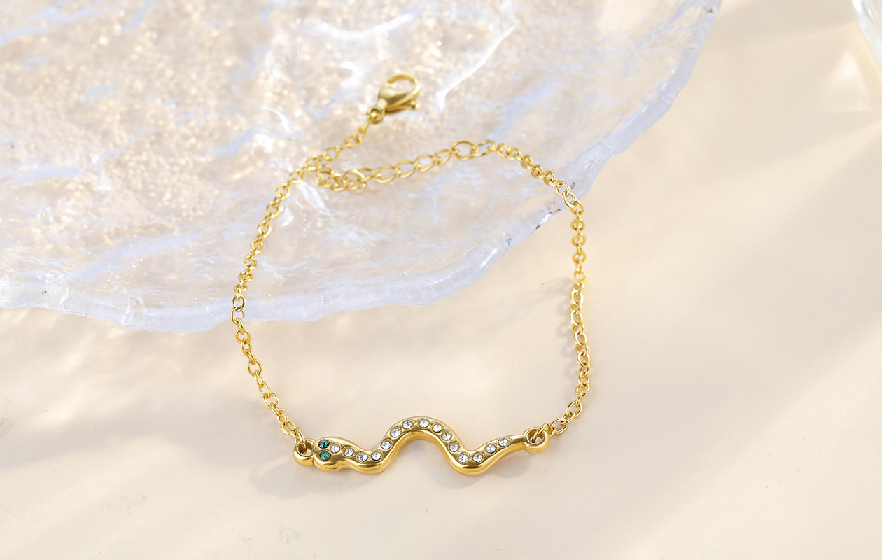 Snake armband Delice