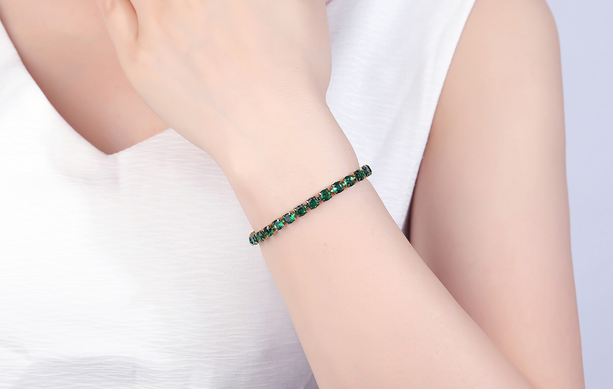 Tennisarmband Delice