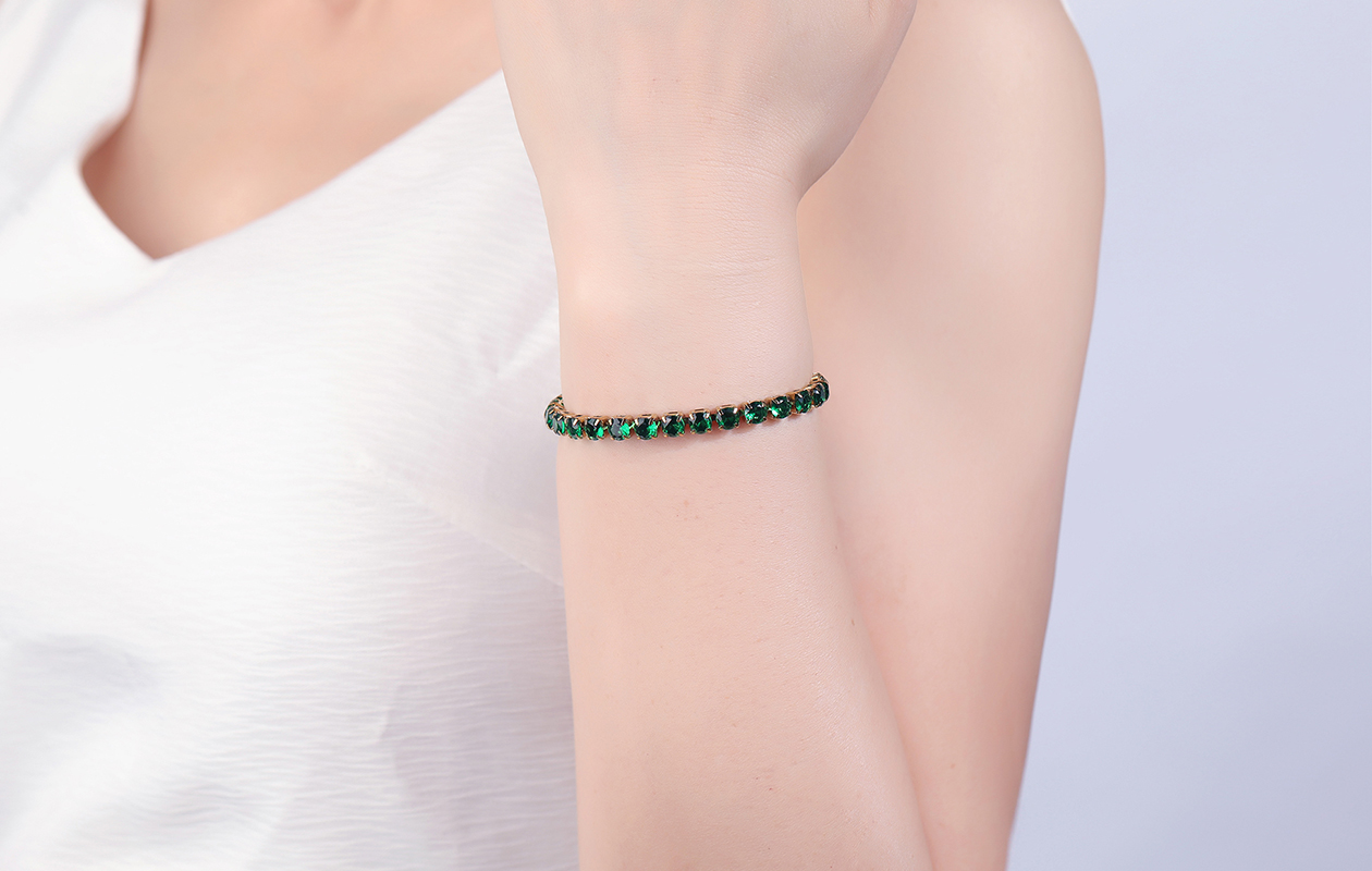 Tennisarmband Delice