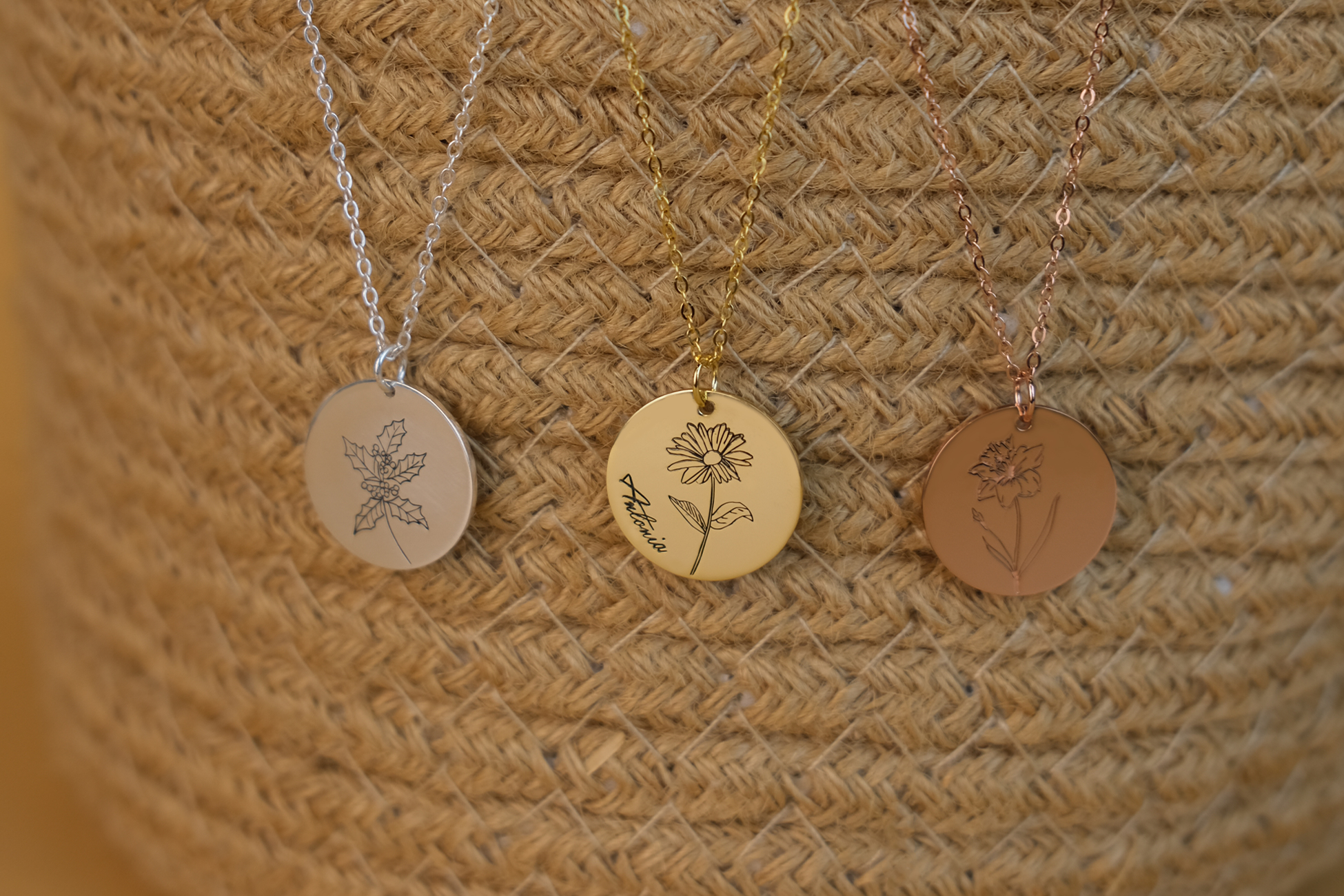 Ontvang €35 korting op een gepersonaliseerde ketting