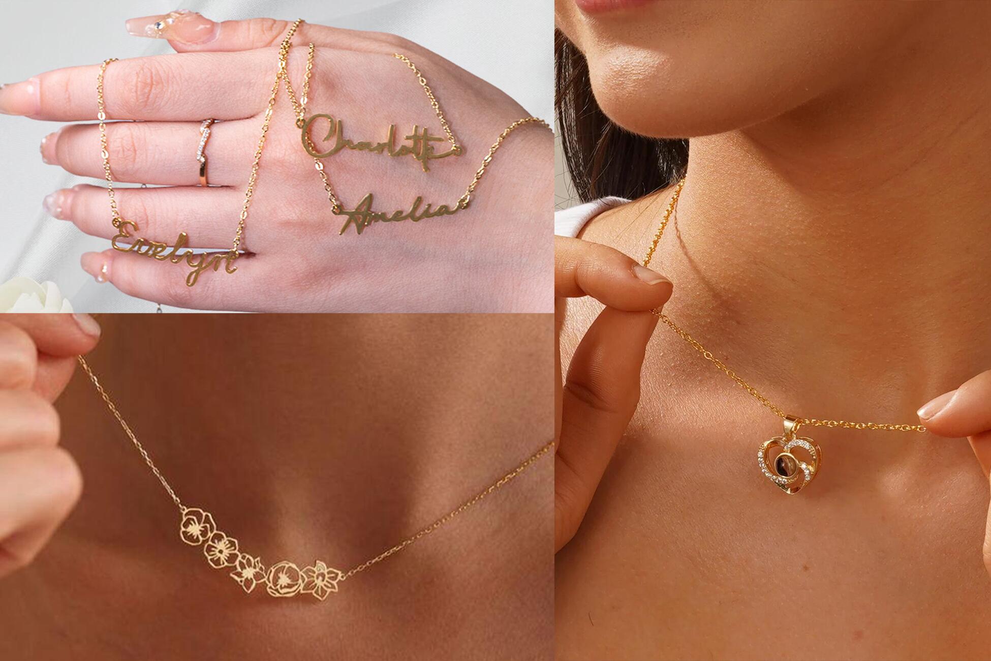 Ontvang €35 korting op een gepersonaliseerde ketting