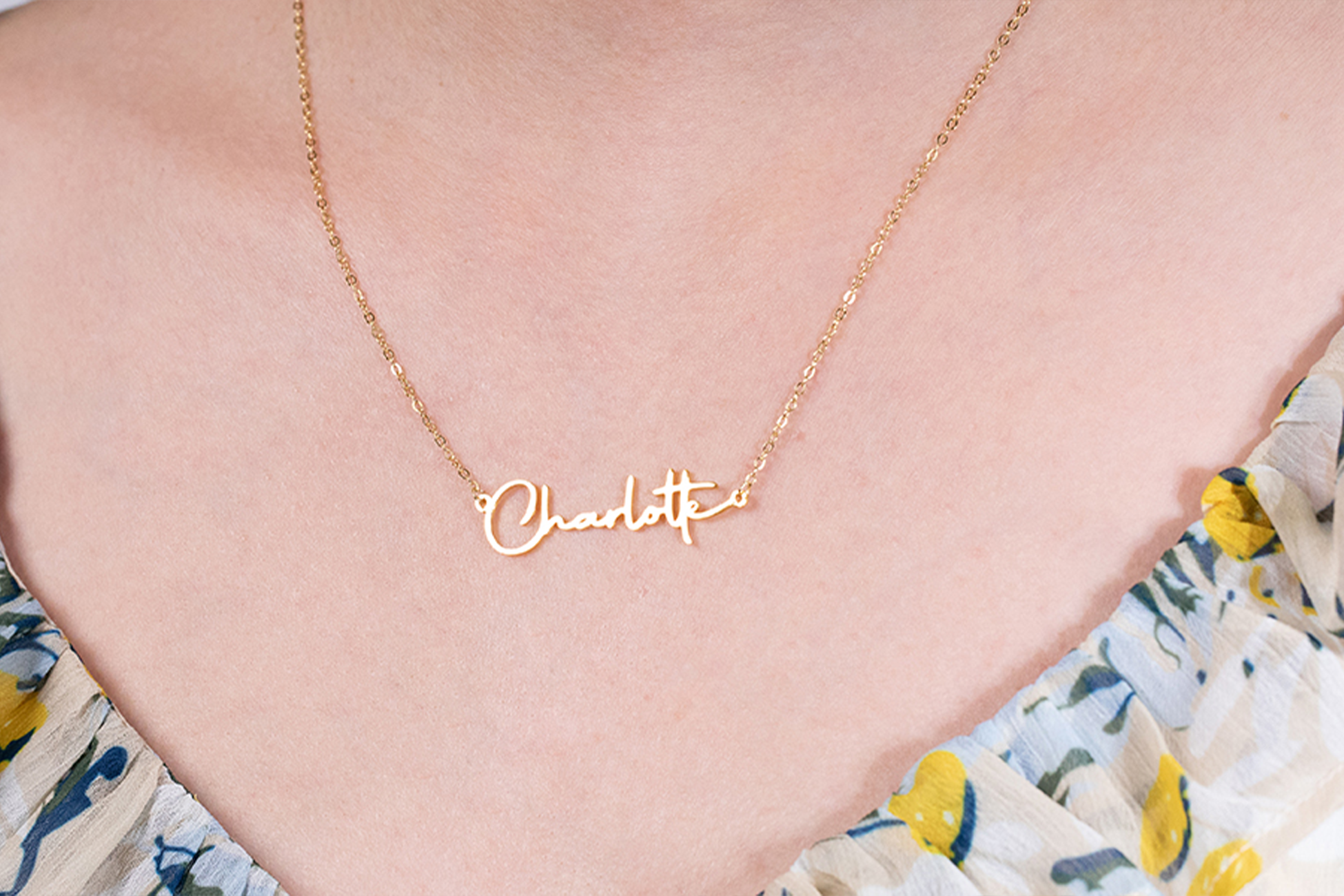 Ontvang €35 korting op een gepersonaliseerde ketting